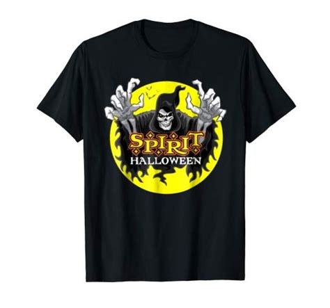 spirit halloween shirts